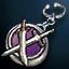 Olympiad Warrior's Earring